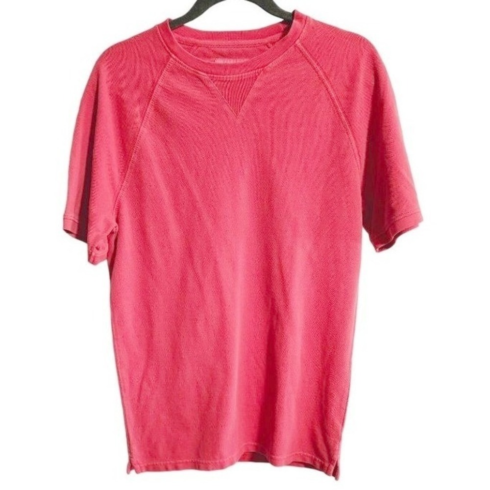 NEW‎ Goodfellow t shirt size Small Washed out red